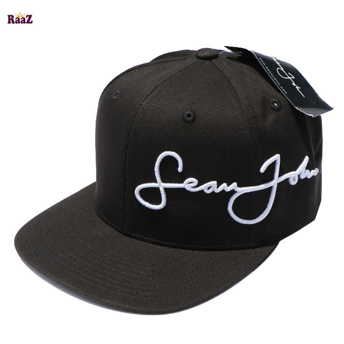 Black%20Sean%20John%20Embroidery%20Logo%20DJ%20Cap%20For%20Men%20-%20Image%203