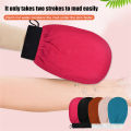 Towel Exfoliating Bath Glove/Mitt Facial Hammam Moroccan Kessa. 