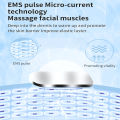 EMS V-Face Double Chin Reducer V Face Massager Shape Facial Lifting Slimming Microcurrent Beauty Device V-Line Chin Up Remover BruberryBeE. 