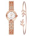 Luxury Fashion Watch for women Rhinestone Ladies Quartz watches. 