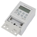 （New）Digital time witche manual/automatic programmable timer KG316T AC 220V microcomputer for lighting electrical appliance. 