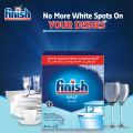 Finish Dishwasher Salt - 2Kg. 