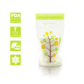 Milk Storing Bags, Keep Hygienic Tear Off Opening Breastmilk Storing Bags 72pcs Prevent Leakage for Daily Use.