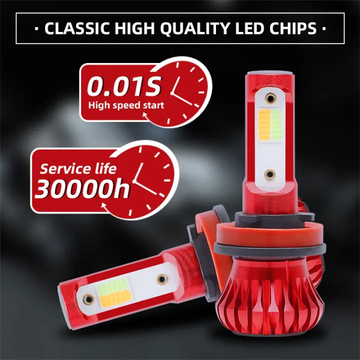 BBOOM%E3%80%90In%20stock%E3%80%91%20(A%20pair%20/%20box)%20car%20led%20headlights%20led%20H7%20car%20headlights%20dual%20tricolor%20flashing%20car%20lights%20car%20fog%20lights%20H7%20Easy%20and%20portable%20installation%20and%20use%20-%20Image%206