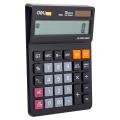 Deli EM01420 Desk Calculator Plastic-12 Digits.