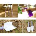 10Pcs Compact Garden Tool Set Vegetable Flower Herb Gardening Hand Tools Kit with Carrying Case. 