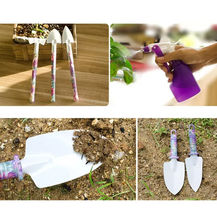 10Pcs%20Compact%20Garden%20Tool%20Set%20Vegetable%20Flower%20Herb%20Gardening%20Hand%20Tools%20Kit%20with%20Carrying%20Case%20-%20Image%205