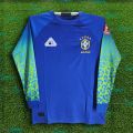 Brazil World Cup Jersey - Full Sleeve Thai Premium Football Jersey For Men - Long Sleeve - Brazil Jersey 2026/2027.