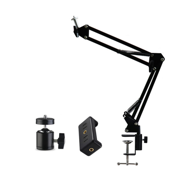 Overhead%20Tripod%20Mount%20for%20DSLR%20Camera%20Desktop%20Articulating%20Arm%20for%20Canon%20Nikon%20Sony%20Fuji%20Photography%20Recording%20Stand%20Holder%20-%20Image%207