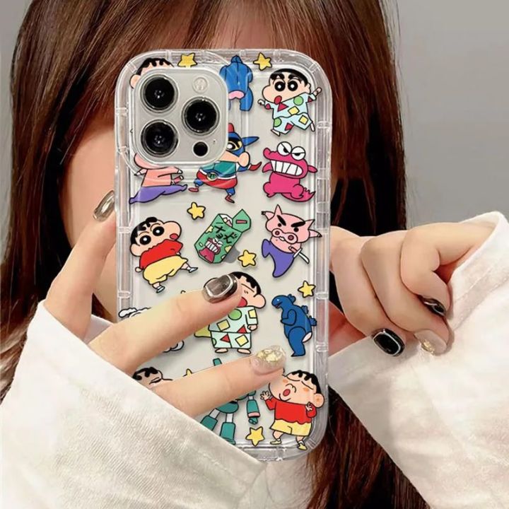 Lovely%20Crayon%20Shinchan%20Phone%20Case%20for%20iPhone%2015%2014%2013%2012%2011%20Pro%20Max%20XR%20XS%20X%208%207%206%206S%20Plus%20SE%202020%20Cartoon%20Clear%20Silicone%20Cover%20-%20Image%205