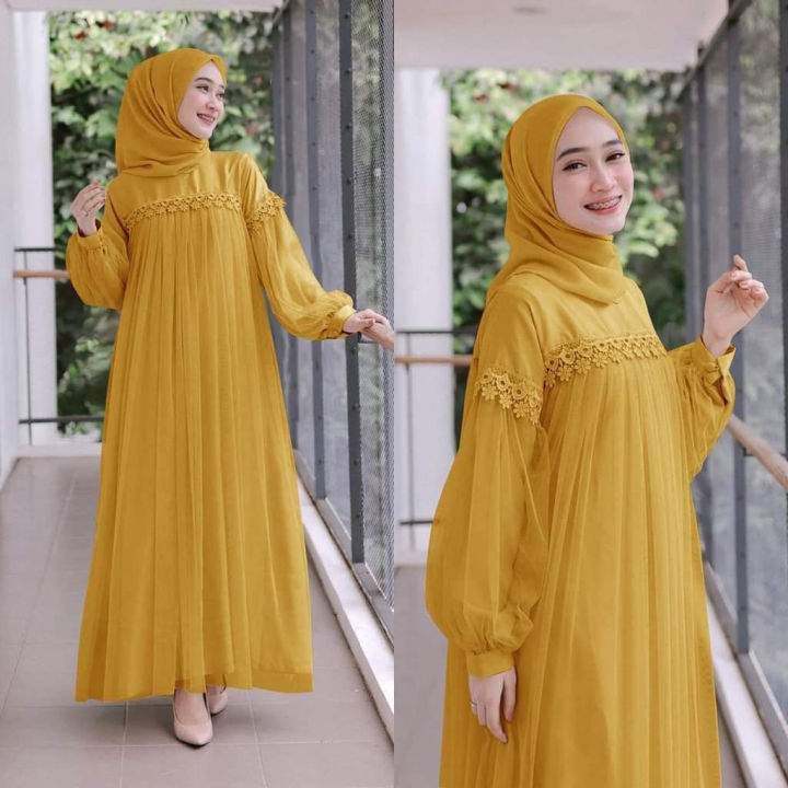 New%20design%20Stylish%20Orange%20Color%20Hijab%20Gown%20Borka%20Malai%20Georgette%20and%20soft%20net%20Fabric%20For%20Women%20-%20Borka%20For%20Women%20-%20Image%203