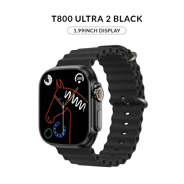T800 Ultra Smart Watch inch Infinite Display Wireless