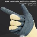 Electrician Work Gloves Protective Tool 400v Insulating Gloves 1 Pair Anti-electricity Low Voltage Security Protection Gloves. 