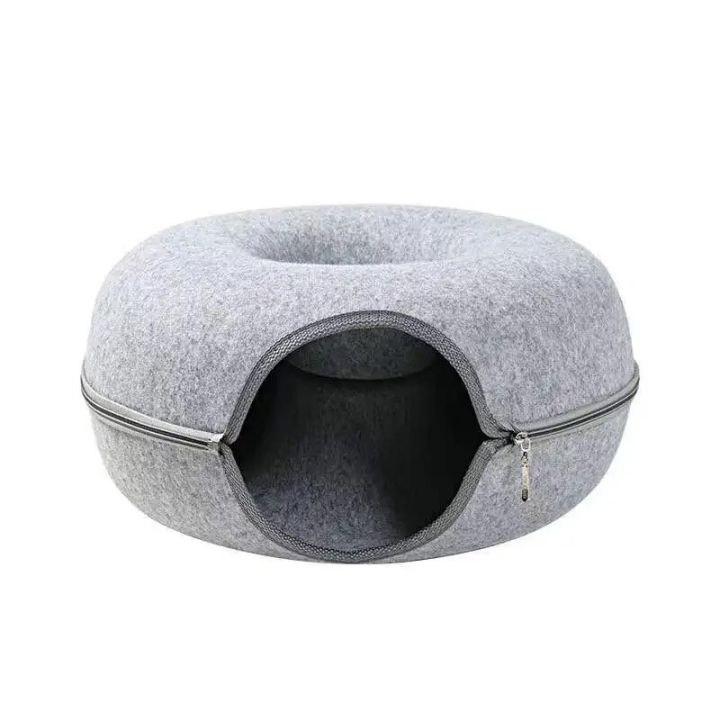Donut%20Cat%20Bed%20Pet%20Cat%20Tunnel%20Interactive%20Game%20Toy%20Cat%20Bed%20Dual-use%20Indoor%20Toy%20Kitten%20Sports%20Equipment%20Cat%20Training%20Toy%20Cat%20House%20-%20Image%208