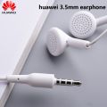 Huawei 3.5mm earphone in-ear jack wired control headset with Microphone for P8 P9 P10 lite Y6 Y7 Y9 honor 9.