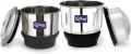 Compact Stainless Steel 2-Speed Food Mixer Grinder Jar 1 Piece.