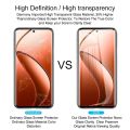 (New) for realme 12 pro/12 Pro plus 5g 2in1 tempered glass camera film for realmi 12pro 12 pro curved black edge tempered film. 