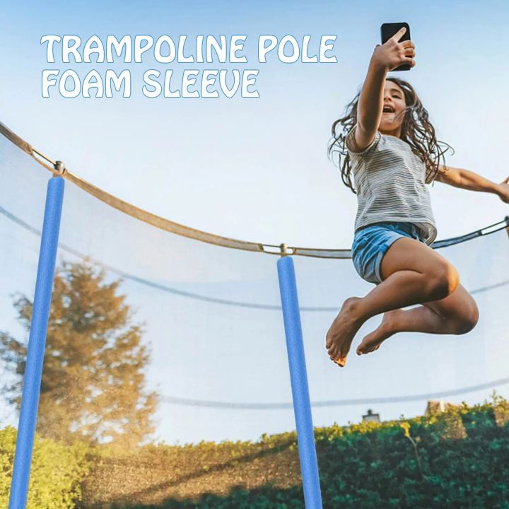 6/12Pcs%2040cm%20Trampoline%20Pole%20Foam%20Sleeves%20Waterproof%20Protective%20Cover%20Padding%20for%20Outdoor%20Children's%20Trampoline%20Accessories%20-%20Image%204
