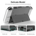 【On Sale】 DATA FROG Transparent Case for Nintendo Switch, OLED Console, PC , Nintendo Switch Accessories. 