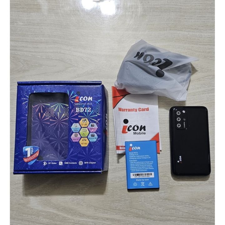 icon%20BD72%20Mini%20Card%20Phone%20Dual%20Sim%20Black%20-%20Image%208