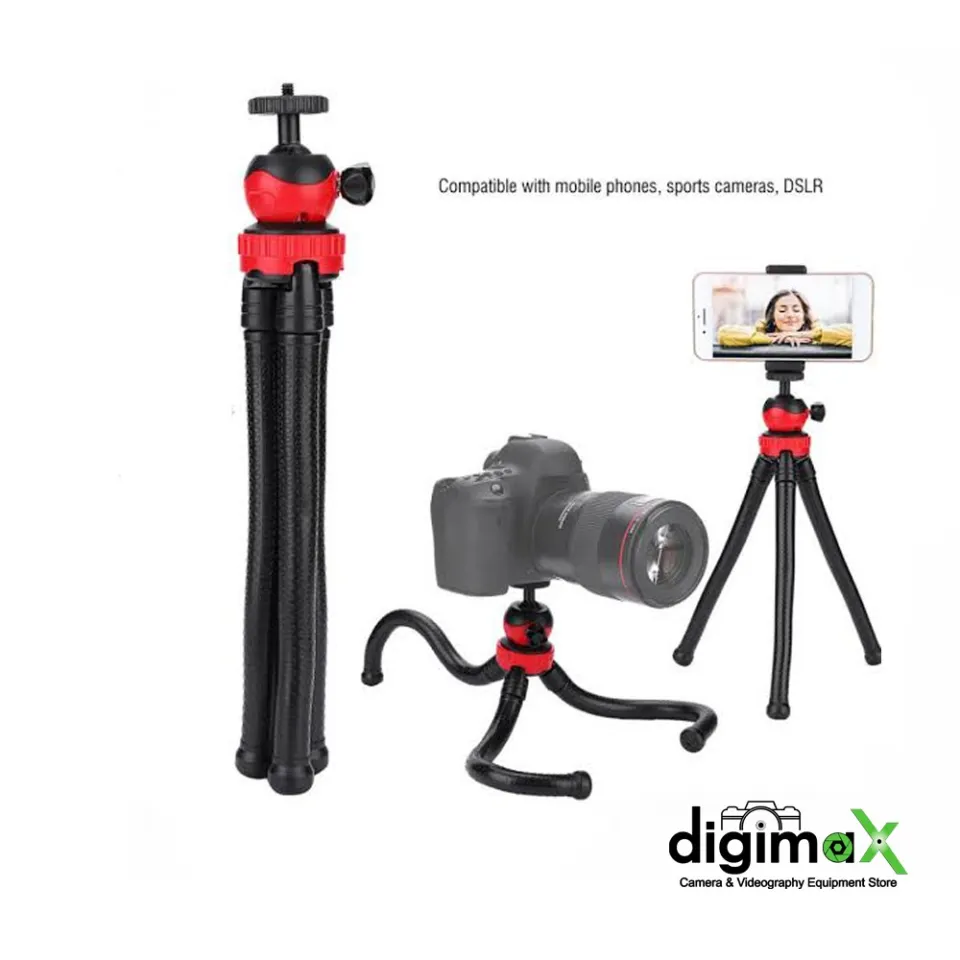Octopus Flexibles Robustes Gorilla-Stativ Für Gopro Action