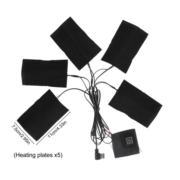 USB%20Heating%20Pad,%20Wear%20Resistant%20Electric%20Cloth%20Heater%20Pad%20for%20Waist%20Heating%20-%20Image%202