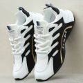 Men Casual Shoes Men Autumn Fashion Mesh Breathable Lightweight Casual Shoes New Comfortable Soft Bottom Flats Lace Up Sneakers KEEMEEUYZO.