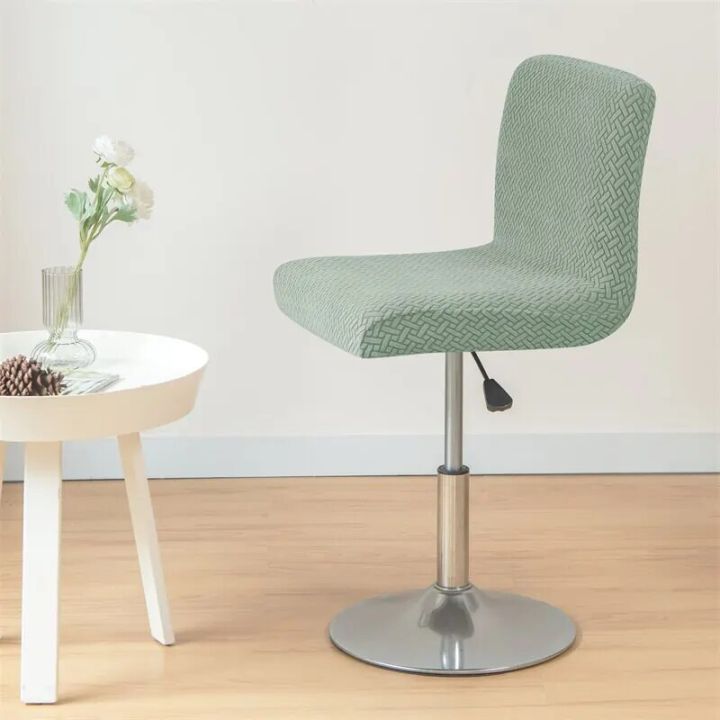Jacquard%20Bar%20Chair%20Cover%20Short%20Back%20Bar%20Stool%20Seat%20Covers%20Slipcovers%20Hotel%20Banquet%20Dining%20Small%20Size%20Chair%20Case%20Solid%20Color%20-%20Image%205