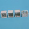 LKPCIGCXM 1 Inch Blind Brackets White Profile Box Mounting Bracket Window Blinds Headrail Bracket (16).