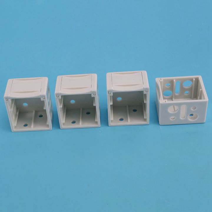LKPCIGCXM%201%20Inch%20Blind%20Brackets%20White%20Profile%20Box%20Mounting%20Bracket%20Window%20Blinds%20Headrail%20Bracket%20(16)%20-%20Image%204