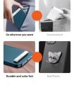2-1Pcs Ultra-thin Metal Folding Mobile Phone Holder Stand for Iphone Samsung Xiaomi Huawei Mini Portable Phone Kickstand Bracket. 