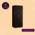 Andormahal Stylish (Melamine Laminated Board) Small 2 part Almirah - 6ft by 2ft by 16inch. 