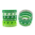Rubber Wristbands/ 'S Day Patterned Letters Accessories/ Silicone Bracelets for Gifts Party Favors Supplies Adults Women Men.