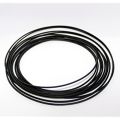 Heat Shrink Tube 2mm Black 3 Gauge. 
