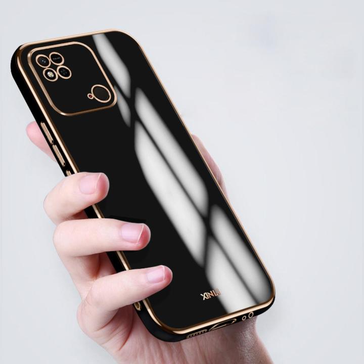 Vantime for Xiaomi Redmi 10C Case Soft Shiny Bling Back Cover