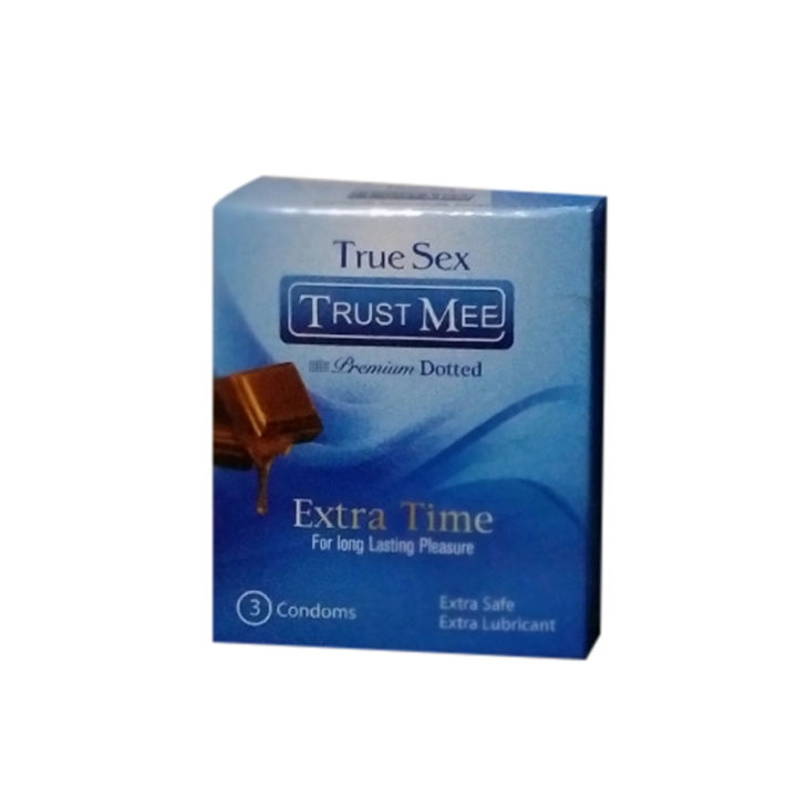 Trust me dotted  condoms 30pic 1 box - Condom