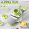 5 In 1 Vegetable Cutter Kitchen Items Cutting Tools Vegetables and Fruits..