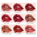 SANIYE Brand Makeup Nude Lip Gloss Waterproof Liquid Matte Lipstick Long Lasting 4g Quick Dry Red Lip Gloss Cosmetics Superman Ruoias.