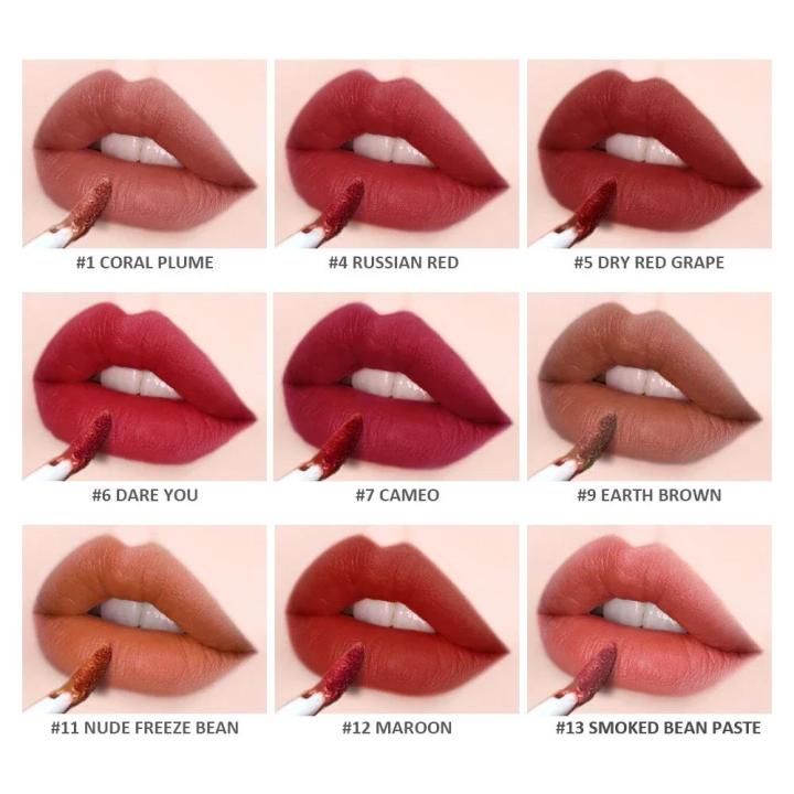 SANIYE%20Brand%20Makeup%20Nude%20Lip%20Gloss%20Waterproof%20Liquid%20Matte%20Lipstick%20Long%20Lasting%204g%20Quick%20Dry%20Red%20Lip%20Gloss%20Cosmetics%20Superman%20Ruoias%20-%20Image%204