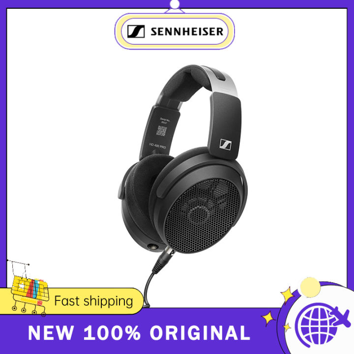 Sennheiser HD 490 Pro Plus professional recording studio open wired earphone monitoring video production monitoring earphones