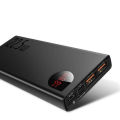 Baseus Adaman Metal Digital Display Quick Charge Power Bank 22.5W 20000mAh.