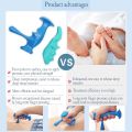 T-shaped Massager Thumb Finger Pressure Manual Physiotherapy Tools Full Body Deep Tissue Relaxt Pain Relief Press Trigger Point. 