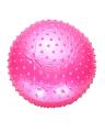 Yoga Ball with Pumper  Multicolor (75 cm) - Pimpled/ Guti/ dotted - Citizen Sports. 