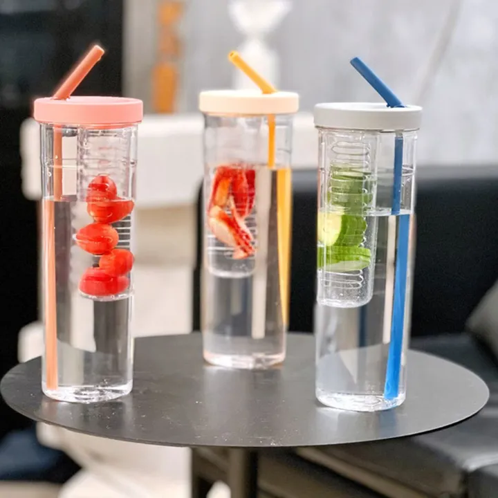 700ml%20Plastic%20Water%20Bottle%20with%20Straws%20Large%20Capacity%20Portable%20Tea%20Fruit%20Cup%20Mug%20Fitness%20Sport%20Outdoor%20Travel%20Drinking%20Bottles%20-%20Image%203