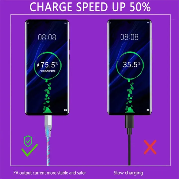 NNBILI%207A%20Glowing%20Cable%20Micro,iOS%20USB%20Type%20C%20Cable%20100W%20Super%20Fast%20Charging%20For%20Huawei%20Samsung%20Xiaomi%20Phone%20USB%20Wire%20LED%20Cable%20-%20Image%204