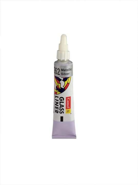 Camel Glass Liners 20ml - Metallic Silver
