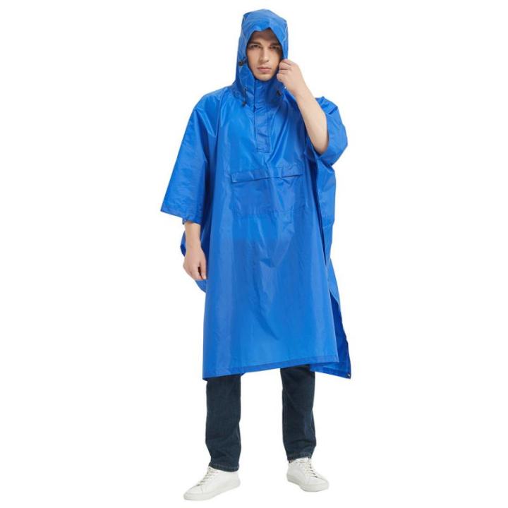 Camping%20Raincoat%20Hiking%20Through%20Hooded%20Poncho%20Polyester%20Taffo%20Rubber%20Raincoat%20Mountain%20Backpack%20Cover%20Poncho%20-%20Image%207