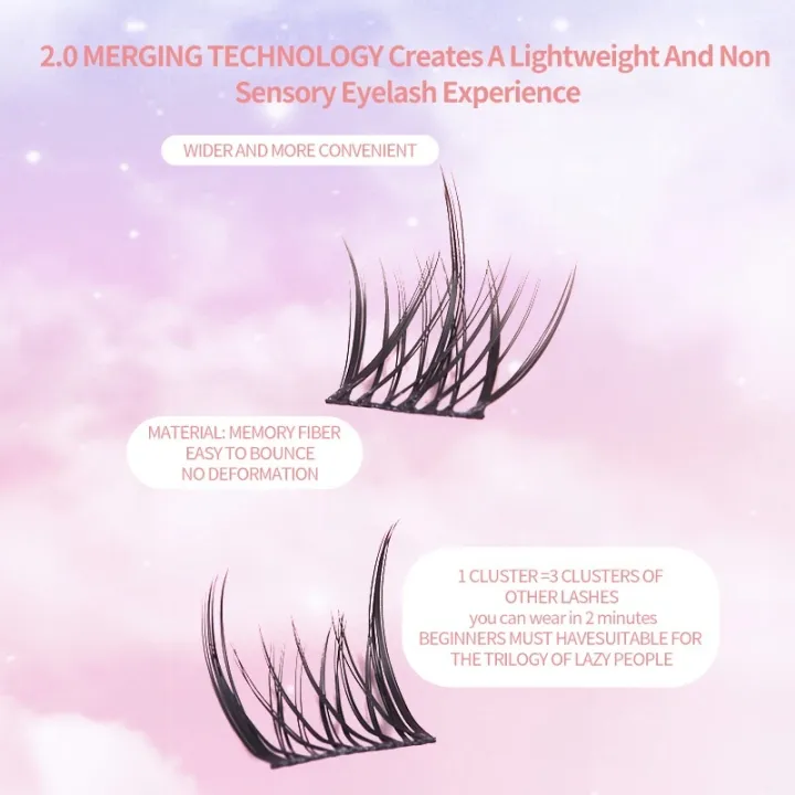 Mikiwilash%2030pcs%20Diy%20Eyelash%20Extension%20Set%20Cluster%203D%20Natural%20False%20Eyelashes%20Effect%20Makeup%20Tools%20For%20Party%20With%20Free%20Glue%20twezzer%20-%20Image%206