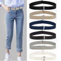 Unisex Belt Fashion Simple Lazy Jeans Invisible New Women's. 