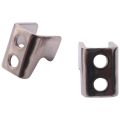 2-Pack 2000Lbs Capacity Heavy Duty Adjustable Latch U Bolt Self-Lock Toggle Clamp.